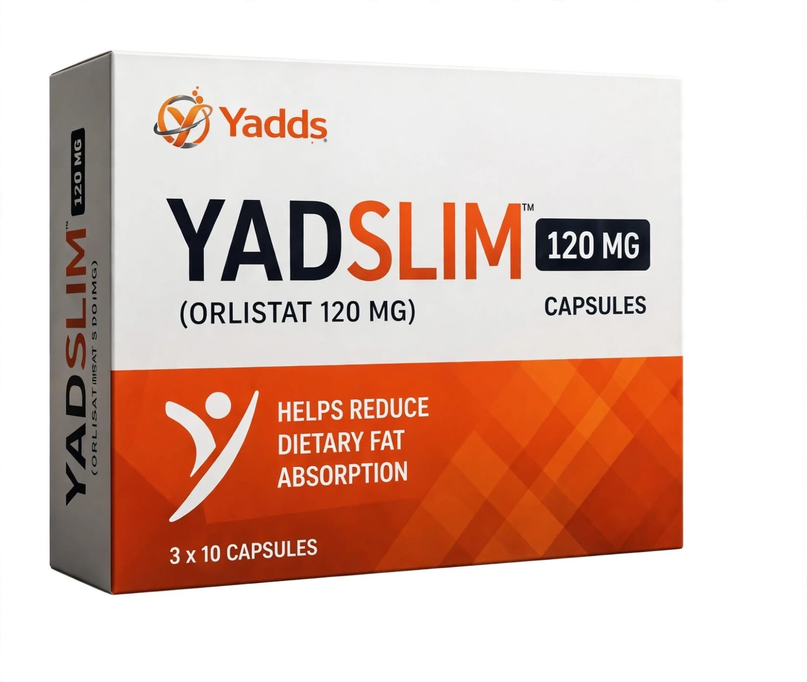 YADSLIM 120 — Orlistat Capsules